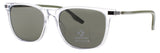 CONVERSE CV544S Frame CLEAR/GREEN Lens SOLID GREEN