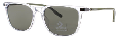 CONVERSE CV544S Frame CLEAR/GREEN Lens SOLID GREEN