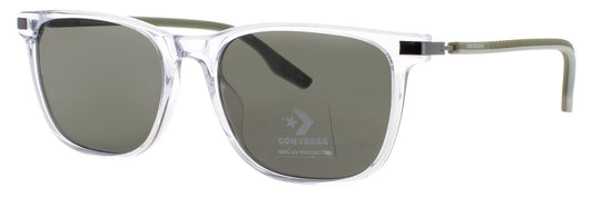 CONVERSE CV544S Frame CLEAR/GREEN Lens SOLID GREEN