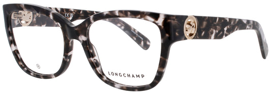 LONGCHAMP LO2712 Frame GREY HAVANA Lens DEMO