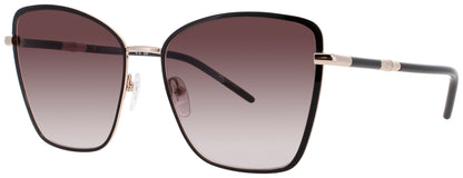 LONGCHAMP LO167S Frame BLACK/GRADIENT SMOKE Lens PURPLE GRADIENT