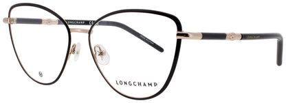 LONGCHAMP LO2156 Frame GOLD/BLACK Lens DEMO