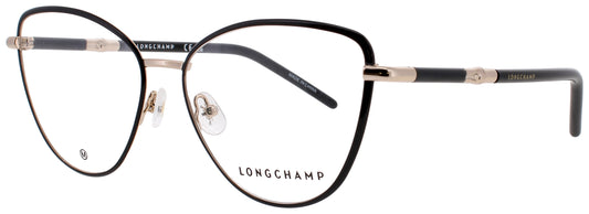 LONGCHAMP LO2156 Frame GOLD/BLACK Lens DEMO