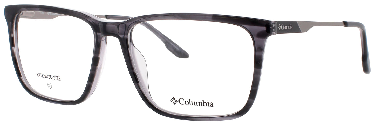 COLUMBIA C8042 Frame DARK GREY HORN Lens DEMO
