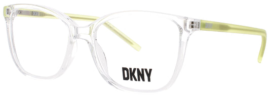 DKNY DK5052 Frame CRYSTAL CLEAR Lens DEMO