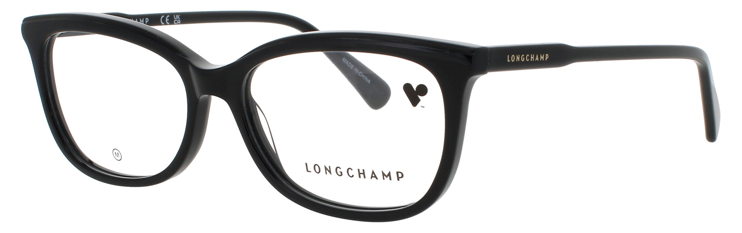 LONGCHAMP LO2718 Frame BLACK Lens DEMO
