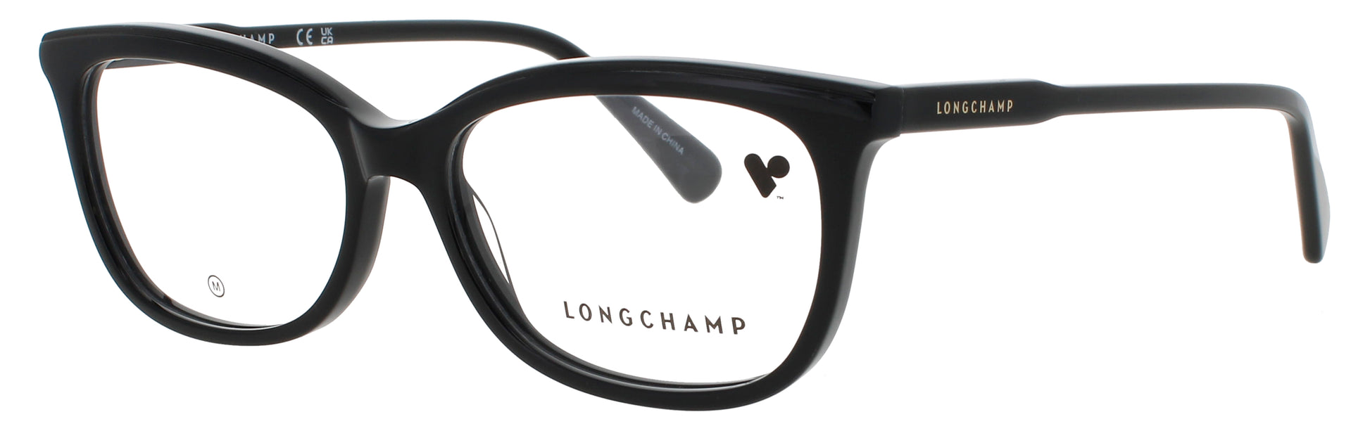 LONGCHAMP LO2718 Frame BLACK Lens DEMO