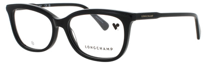LONGCHAMP LO2718 Frame BLACK Lens DEMO