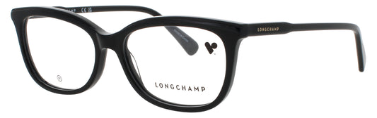 LONGCHAMP LO2718 Frame BLACK Lens DEMO