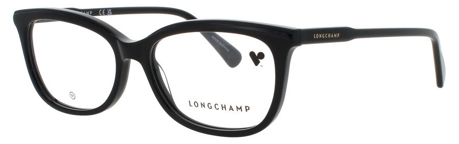 LONGCHAMP LO2718 Frame BLACK Lens DEMO