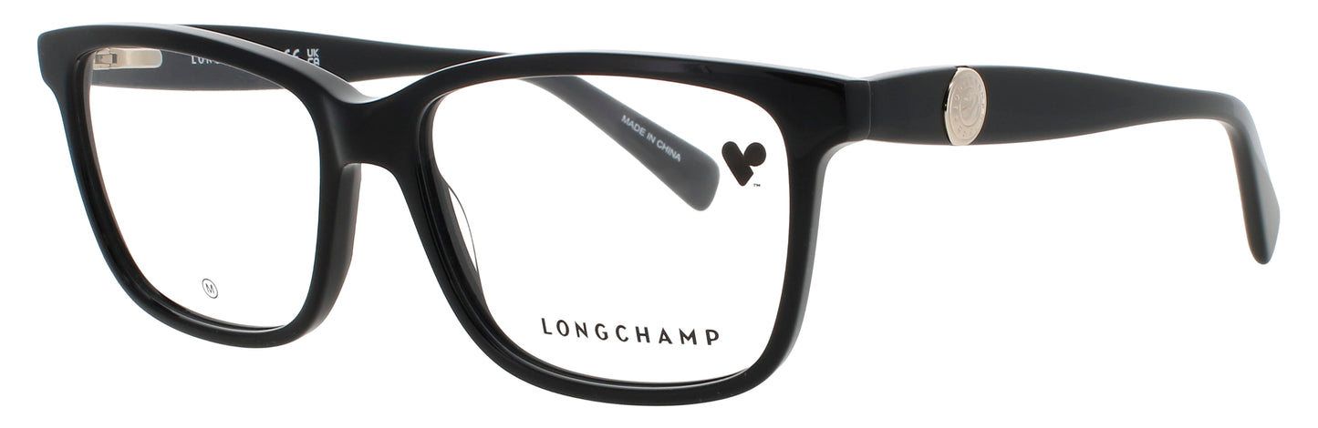 LONGCHAMP LO2716 Frame BLACK Lens DEMO