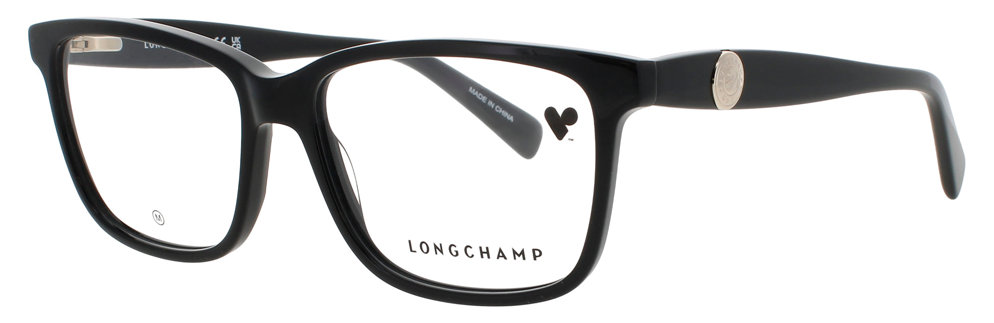 LONGCHAMP LO2716 Frame BLACK Lens DEMO