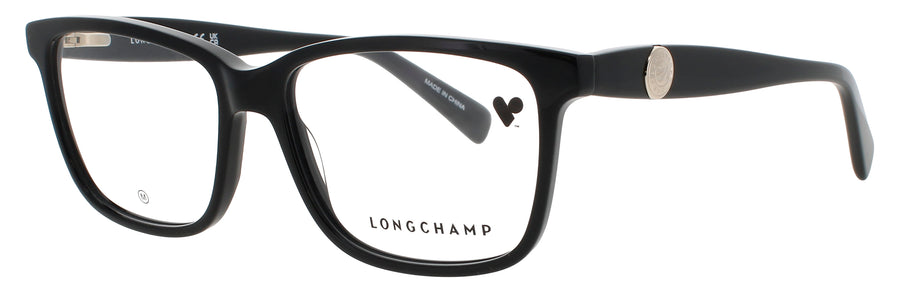 LONGCHAMP LO2716 Frame BLACK Lens DEMO