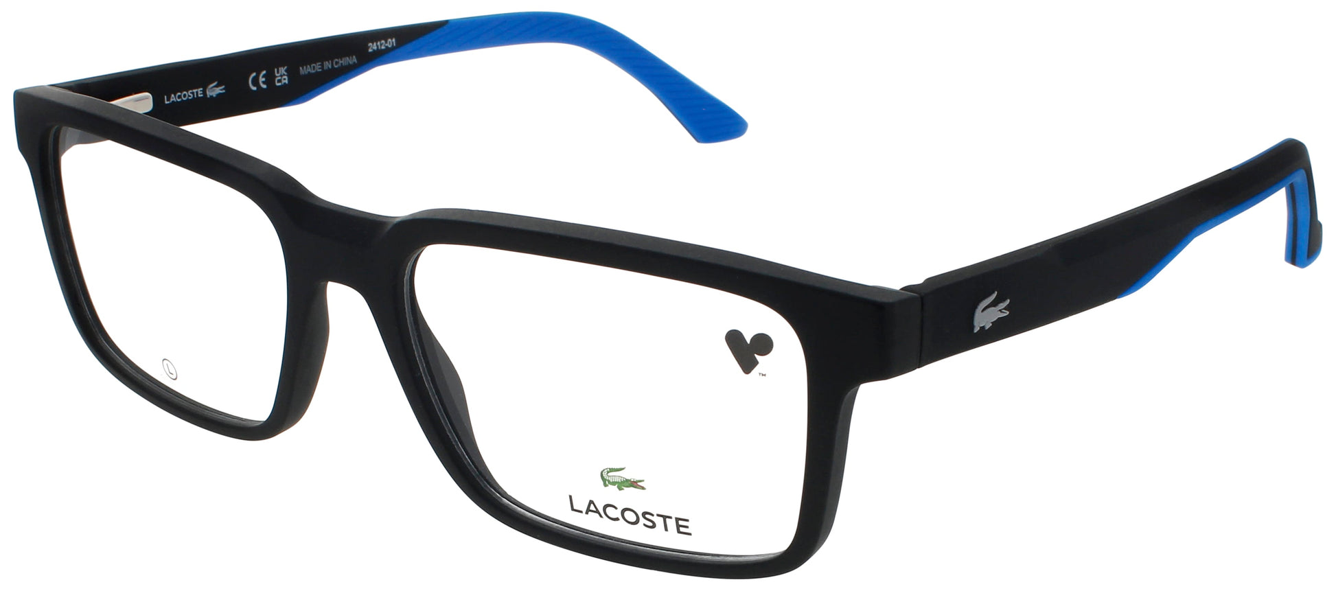 LACOSTE L2922 Frame BLACK Lens DEMO