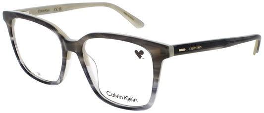 CALVIN KLEIN CK22540 Frame STRIPED GREY Lens DEMO