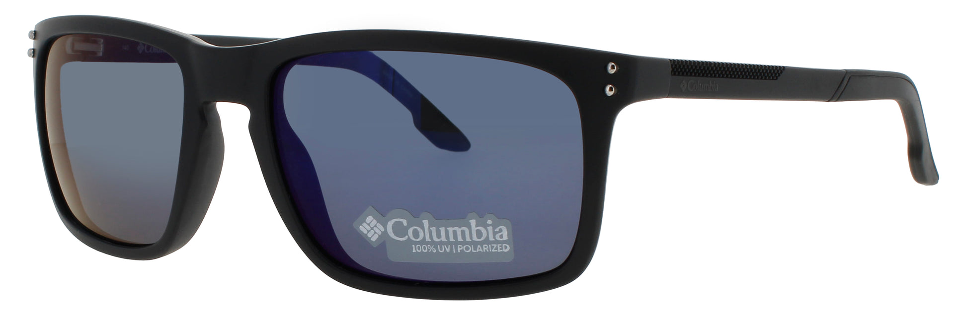 COLUMBIA C524SP Frame MATTE BLACK Lens BLUE MIRROR