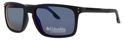 COLUMBIA C524SP Frame MATTE BLACK Lens BLUE MIRROR