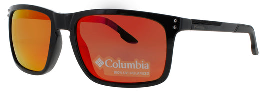 COLUMBIA C524SP Frame BLACK Lens RED MIRROR