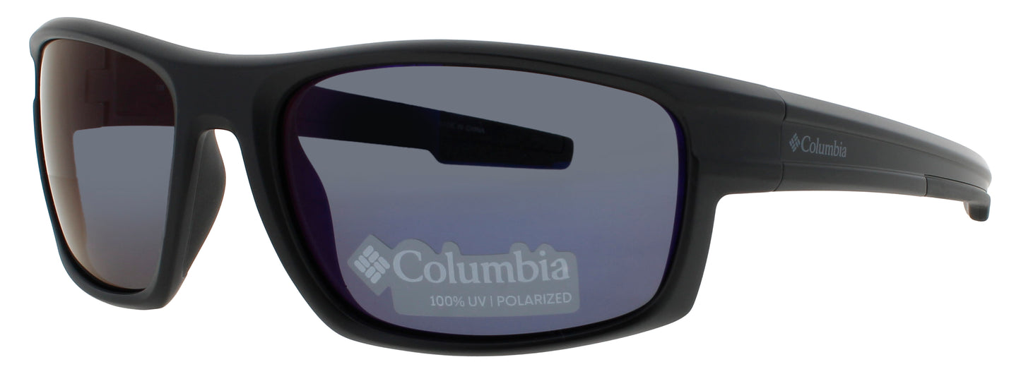 COLUMBIA C533SP Frame MATTE BLACK Lens BLUE MIRROR