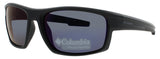 COLUMBIA C533SP Frame MATTE BLACK Lens BLUE MIRROR