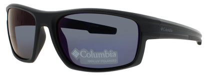 COLUMBIA C533SP Frame MATTE BLACK Lens BLUE MIRROR