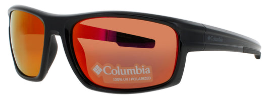 COLUMBIA C533SP Frame BLACK Lens RED MIRROR