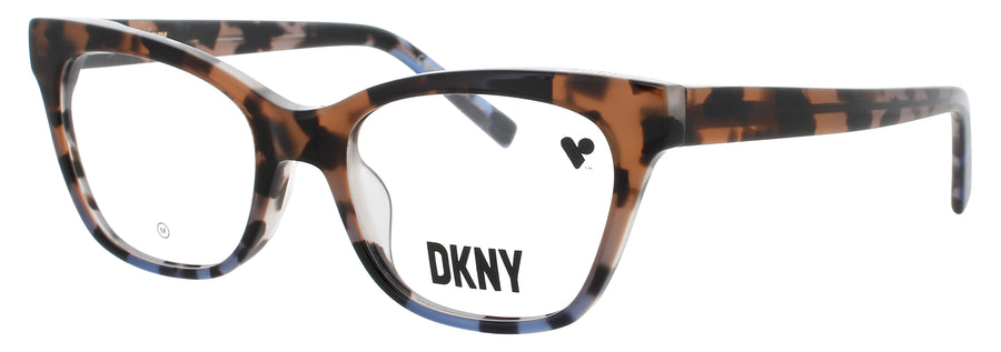 DKNY DK5053 Frame MOCHA / BLUE TORTOISE Lens DEMO