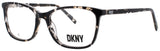 DKNY DK5055 Frame BLACK TORTOISE Lens DEMO