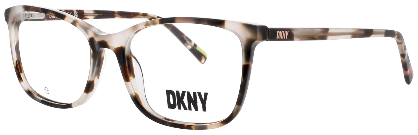 DKNY DK5055 Frame BONE TORTOISE Lens DEMO