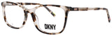 DKNY DK5055 Frame BONE TORTOISE Lens DEMO