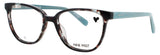 NINE WEST NW5218 Frame AQUA TORTOISE Lens DEMO