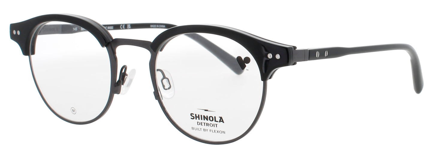 FLEXON SHINOLA SH23000 Frame BLACK Lens DEMO
