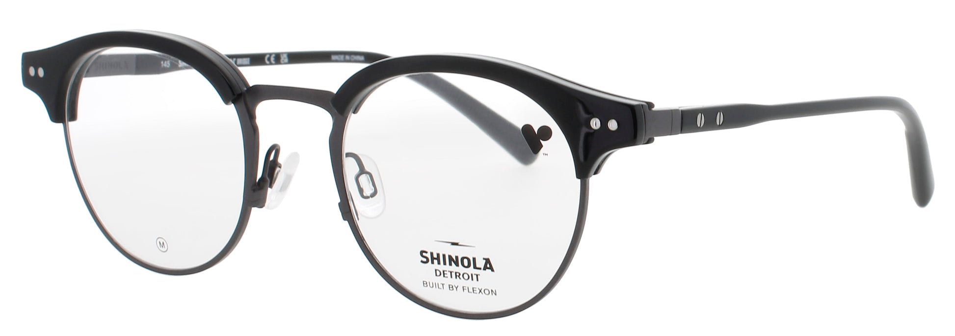 FLEXON SHINOLA SH23000 Frame BLACK Lens DEMO