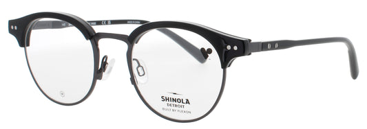 FLEXON SHINOLA SH23000 Frame BLACK Lens DEMO