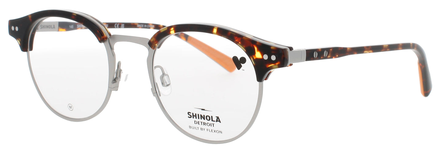 FLEXON SHINOLA SH23000 Frame TORTOISE Lens DEMO