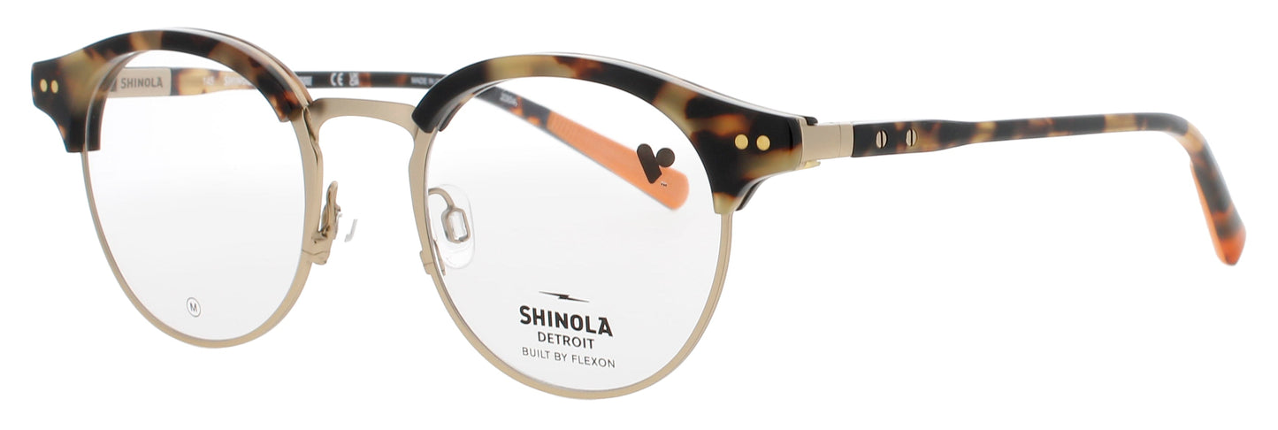 FLEXON SHINOLA SH23000 Frame TORTOISE Lens DEMO