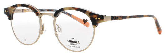 FLEXON SHINOLA SH23000 Frame TORTOISE Lens DEMO