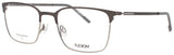 FLEXON E1140 Frame MATTE GUNMETAL/SILVER Lens DEMO