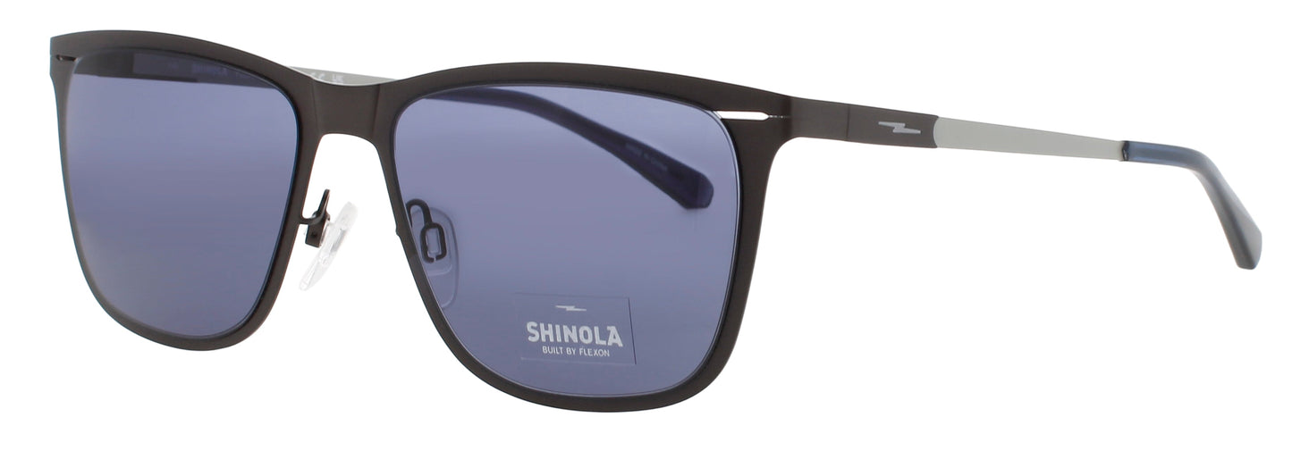 FLEXON SHINOLA SH3100S Frame GUNMETAL Lens BLUE