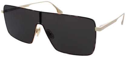 VICTORIA BECKHAM VB238S Frame GOLD SMOKE Lens BROWN MIRROR