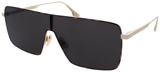 VICTORIA BECKHAM VB238S Frame GOLD SMOKE Lens BROWN MIRROR