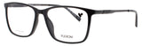 FLEXON EP8019 Frame SHINY BLACK Lens DEMO