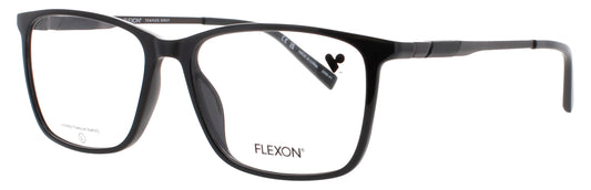 FLEXON EP8019 Frame SHINY BLACK Lens DEMO