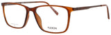 FLEXON EP8019 Frame SHINY CRYSTAL COFFEE Lens DEMO