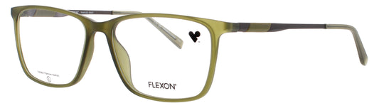 FLEXON EP8019 Frame MATTE CRYSTAL MOSS Lens DEMO