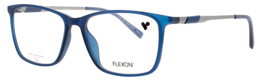 FLEXON EP8019 Frame MATTE NAVY CRYSTAL Lens DEMO