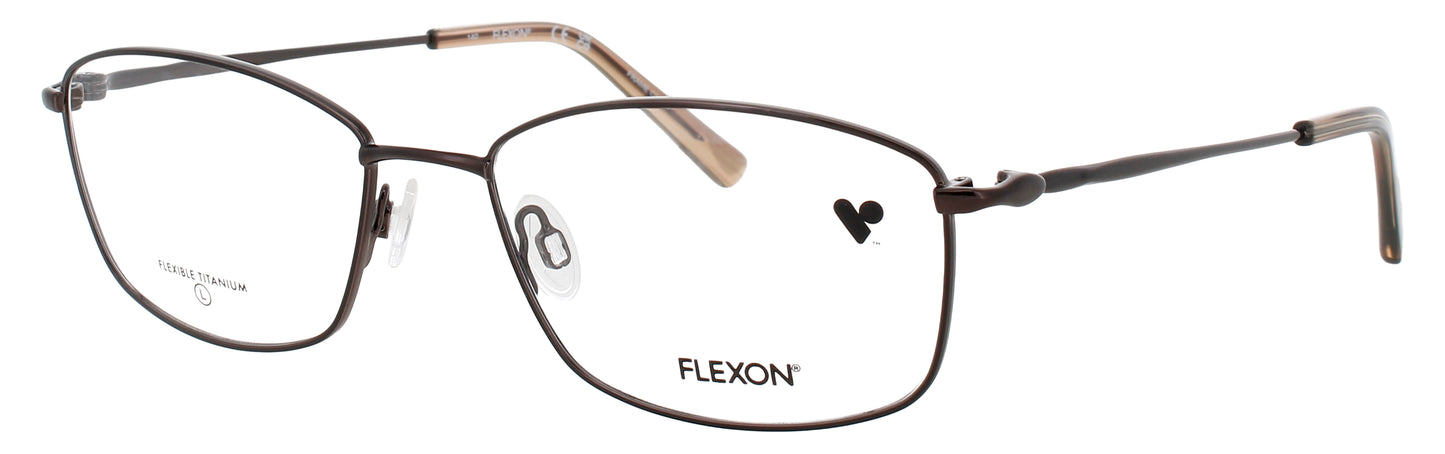 FLEXON W3040 Frame SHINY BROWN Lens DEMO