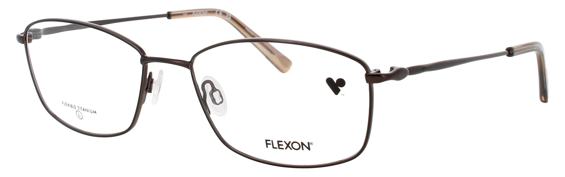 FLEXON W3040 Frame SHINY BROWN Lens DEMO