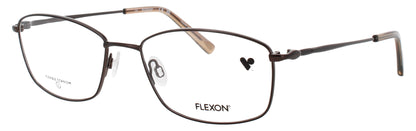 FLEXON W3040 Frame SHINY BROWN Lens DEMO