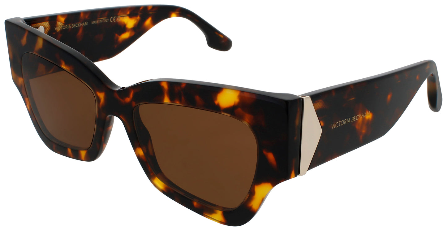 VICTORIA BECKHAM VB662S Frame DARK HAVANA Lens BROWN